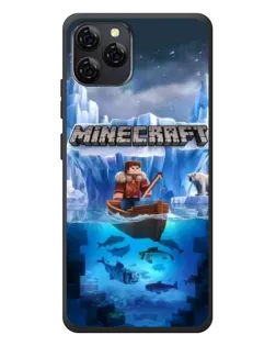 Чохол для Blackview A95 з картинкою «Minecraft льодянийсвіт» Чохол для Blackview A95 з картинкою «Minecraft льодянийсвіт»