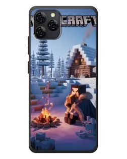 Чохол для Blackview A95 з картинкою «Зимовий Minecraft» Чохол для Blackview A95 з картинкою «Зимовий Minecraft»