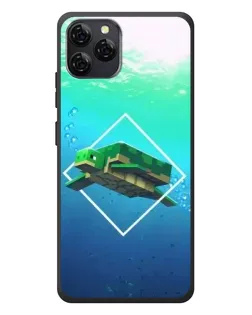 Чохол для Blackview A95 з картинкою «Черепаха Minecraft» Чохол для Blackview A95 з картинкою «Черепаха Minecraft»