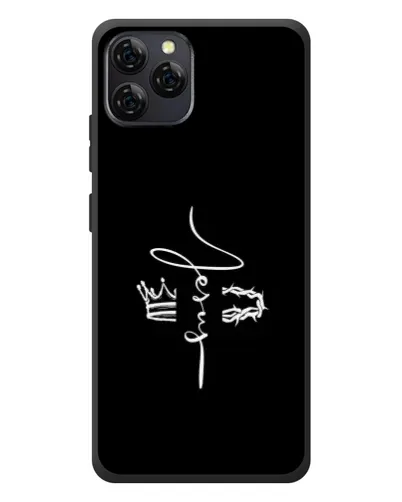 Чохол для Blackview A95 з картинкою «Король Слави Jesus» Чохол для Blackview A95 з картинкою «Король Слави Jesus»