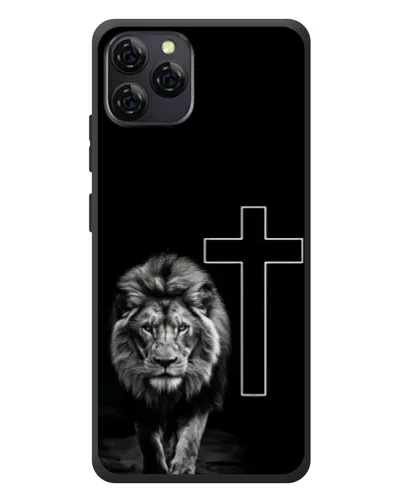 Чохол для Blackview A95 з картинкою «Лев та Хрест» Чохол для Blackview A95 з картинкою «Лев та Хрест»
