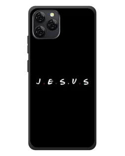 Чохол для Blackview A95 з картинкою «Крапки віри J.E.S.U.S.»