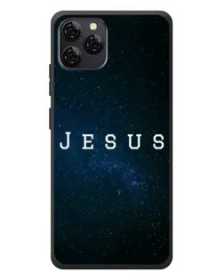 Чохол для Blackview A95 з картинкою «Зоряне небо Jesus»