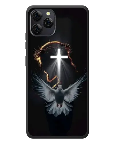 Чохол для Blackview A95 з картинкою «Голуб та Світло» Чохол для Blackview A95 з картинкою «Голуб та Світло»