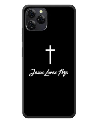 Чохол для Blackview A95 з картинкою «Ісус любить тебе» Чохол для Blackview A95 з картинкою «Ісус любить тебе»