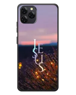 Чехол для Blackview A95 с картинкой «Свет Божий ночью»
