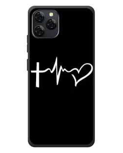 Чехол для Blackview A95 с картинкой «Пульс веры»