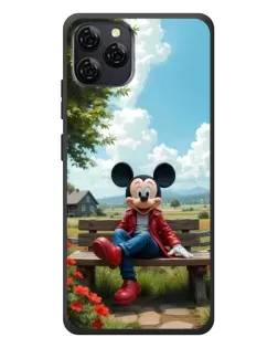Чехол для Blackview A95 с картинкой «Микки на скамейке» Чехол для Blackview A95 с картинкой «Микки на скамейке»