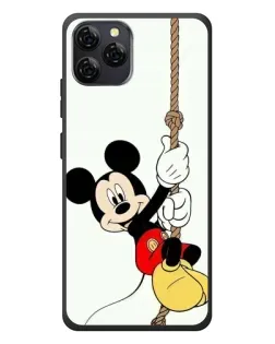 Чехол для Blackview A95 с картинкой «Mickey на канате» Чехол для Blackview A95 с картинкой «Mickey на канате»
