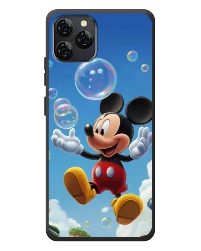 Чехол для Blackview A95 с картинкой «Mickey и мыльные пузыри» Чехол для Blackview A95 с картинкой «Mickey и мыльные пузыри»