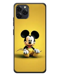 Чехол для Blackview A95 с картинкой «Микки на желтом» Чехол для Blackview A95 с картинкой «Микки на желтом»