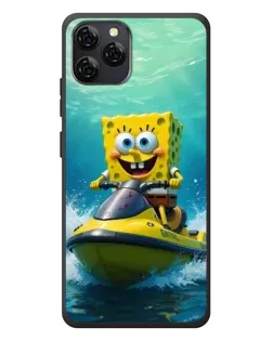 Чехол для Blackview A95 с картинкой «Спанч Боб на гидроцикле» Чехол для Blackview A95 с картинкой «Спанч Боб на гидроцикле»