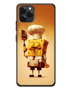 Чехол для Blackview A95 с картинкой «Губка Боб повар» Чехол для Blackview A95 с картинкой «Губка Боб повар»