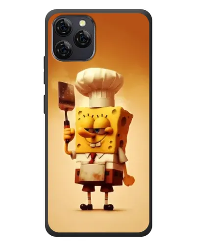 Чехол для Blackview A95 с картинкой «Губка Боб повар» Чехол для Blackview A95 с картинкой «Губка Боб повар»