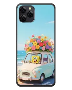 Чехол для Blackview A95 с картинкой «Автомобильное путешествие» Чехол для Blackview A95 с картинкой «Автомобильное путешествие»
