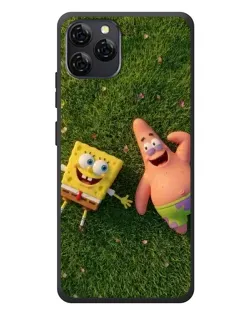 Чехол для Blackview A95 с картинкой «Друзья на лужайке» Чехол для Blackview A95 с картинкой «Друзья на лужайке»