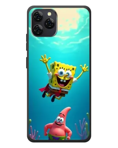 Чехол для Blackview A95 с картинкой «Спанч Боб под водой» Чехол для Blackview A95 с картинкой «Спанч Боб под водой»