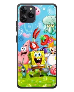 Чехол для Blackview A95 с картинкой «Губка Боб и друзья» Чехол для Blackview A95 с картинкой «Губка Боб и друзья»