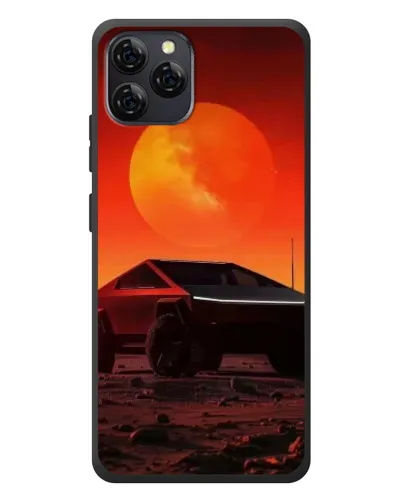 Чохол для Blackview A95 з картинкою «Cybertruck на Марсі» Чохол для Blackview A95 з картинкою «Cybertruck на Марсі»