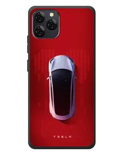 Чохол для Blackview A95 з картинкою «Tesla Top View» Чохол для Blackview A95 з картинкою «Tesla Top View»