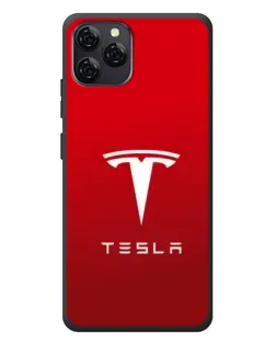 Чохол для Blackview A95 з картинкою «Tesla Red Classic» Чохол для Blackview A95 з картинкою «Tesla Red Classic»