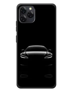 Чохол для Blackview A95 з картинкою «Силует Tesla Night» Чохол для Blackview A95 з картинкою «Силует Tesla Night»