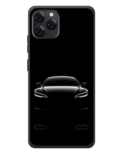 Чохол для Blackview A95 з картинкою «Силует Tesla Night» Чохол для Blackview A95 з картинкою «Силует Tesla Night»