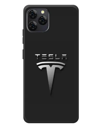 Чохол для Blackview A95 з картинкою «Сталевий логотип Tesla» Чохол для Blackview A95 з картинкою «Сталевий логотип Tesla»
