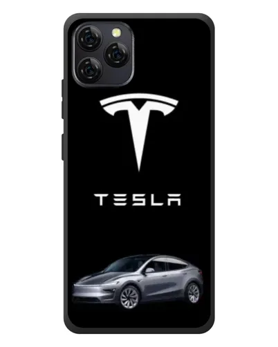 Чохол для Blackview A95 з картинкою «Tesla Model Y» Чохол для Blackview A95 з картинкою «Tesla Model Y»