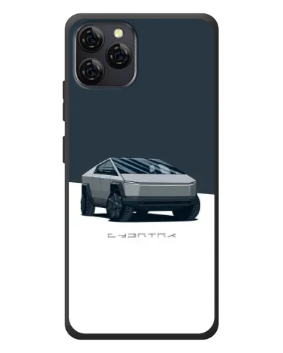 Чохол для Blackview A95 з картинкою «Сріблястий Cybertruck Tesla» Чохол для Blackview A95 з картинкою «Сріблястий Cybertruck Tesla»