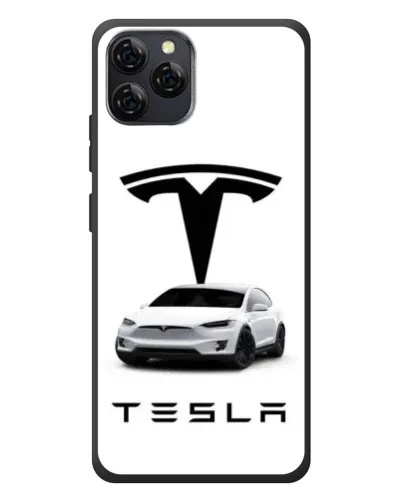Чохол для Blackview A95 з картинкою «Tesla White Style» Чохол для Blackview A95 з картинкою «Tesla White Style»