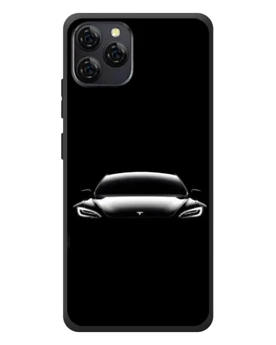 Чохол для Blackview A95 з картинкою «Фари Tesla Night» Чохол для Blackview A95 з картинкою «Фари Tesla Night»