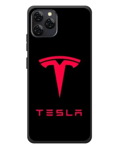Чохол для Blackview A95 з картинкою «Tesla Red Logo» Чохол для Blackview A95 з картинкою «Tesla Red Logo»