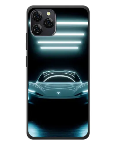 Чохол для Blackview A95 з картинкою «Tesla в неоні» Чохол для Blackview A95 з картинкою «Tesla в неоні»