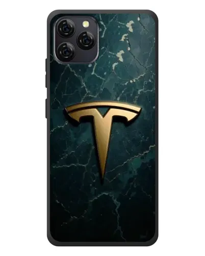 Чохол для Blackview A95 з картинкою «Мармурова Tesla Gold» Чохол для Blackview A95 з картинкою «Мармурова Tesla Gold»