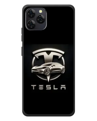 Чохол для Blackview A95 з картинкою «Tesla — срібне авто» Чохол для Blackview A95 з картинкою «Tesla — срібне авто»