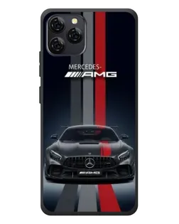 Чехол для Blackview A95 с картинкой «Mercedes — белый карбон» Чехол для Blackview A95 с картинкой «Mercedes — белый карбон»