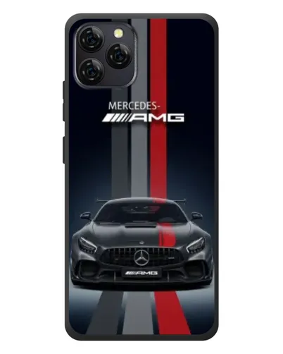 Чехол для Blackview A95 с картинкой «Mercedes — белый карбон» Чехол для Blackview A95 с картинкой «Mercedes — белый карбон»