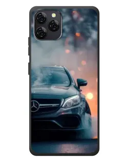 Чехол для Blackview A95 с картинкой «Mercedes — ночной город» Чехол для Blackview A95 с картинкой «Mercedes — ночной город»