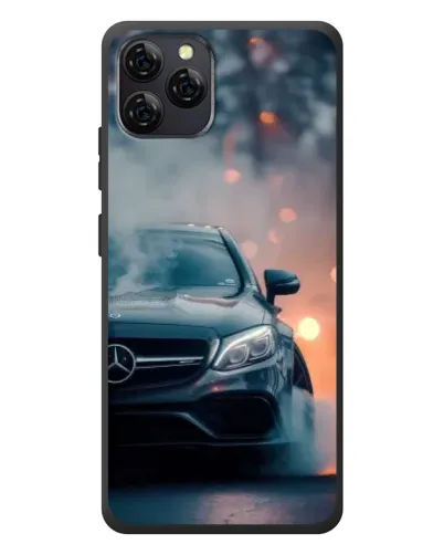 Чехол для Blackview A95 с картинкой «Mercedes — ночной город» Чехол для Blackview A95 с картинкой «Mercedes — ночной город»