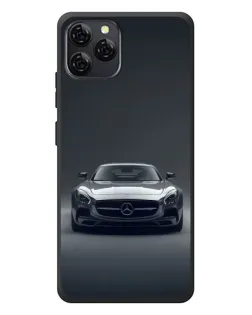 Чехол для Blackview A95 с картинкой «Mercedes на черном» Чехол для Blackview A95 с картинкой «Mercedes на черном»