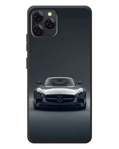 Чехол для Blackview A95 с картинкой «Mercedes на черном» Чехол для Blackview A95 с картинкой «Mercedes на черном»