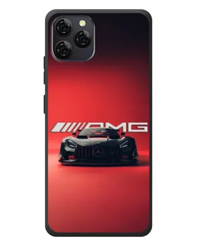 Чехол для Blackview A95 с картинкой «Mercedes AMG — красная линия» Чехол для Blackview A95 с картинкой «Mercedes AMG — красная линия»