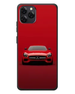 Чехол для Blackview A95 с картинкой «Красный Mercedes AMG» Чехол для Blackview A95 с картинкой «Красный Mercedes AMG»