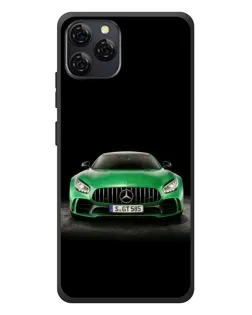 Чехол для Blackview A95 с картинкой «Mercedes — неоновый лого» Чехол для Blackview A95 с картинкой «Mercedes — неоновый лого»