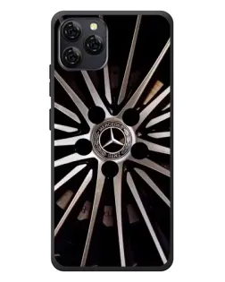 Чехол для Blackview A95 с картинкой «Диск Mercedes» Чехол для Blackview A95 с картинкой «Диск Mercedes»