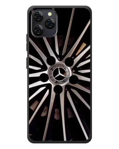 Чехол для Blackview A95 с картинкой «Диск Mercedes» Чехол для Blackview A95 с картинкой «Диск Mercedes»