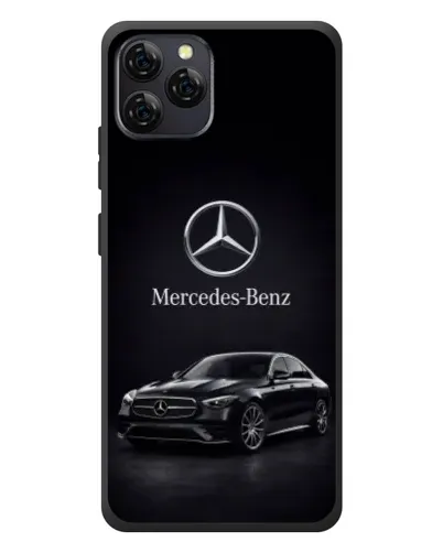 Чехол для Blackview A95 с картинкой «Mercedes — решетка радиатора» Чехол для Blackview A95 с картинкой «Mercedes — решетка радиатора»
