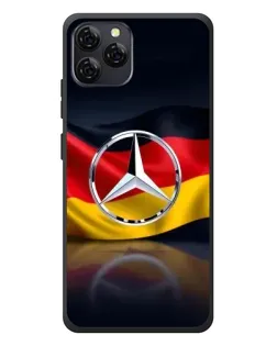 Чехол для Blackview A95 с картинкой «Mercedes — флаг Германии» Чехол для Blackview A95 с картинкой «Mercedes — флаг Германии»