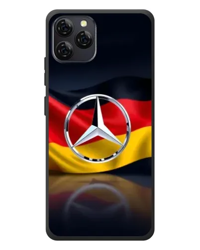 Чехол для Blackview A95 с картинкой «Mercedes — флаг Германии» Чехол для Blackview A95 с картинкой «Mercedes — флаг Германии»